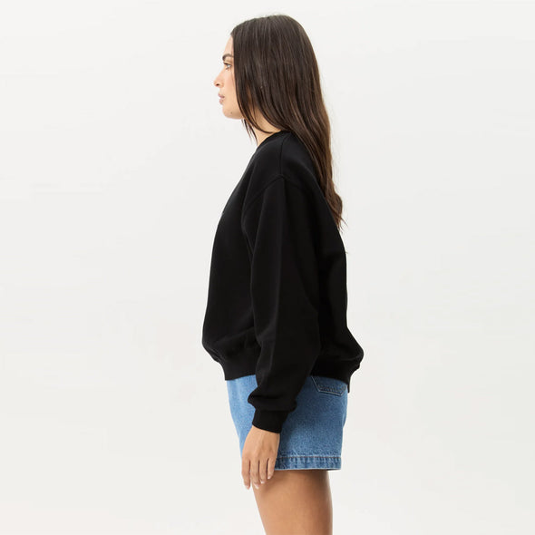 AFENDS Women's Pixie Crew - Black
