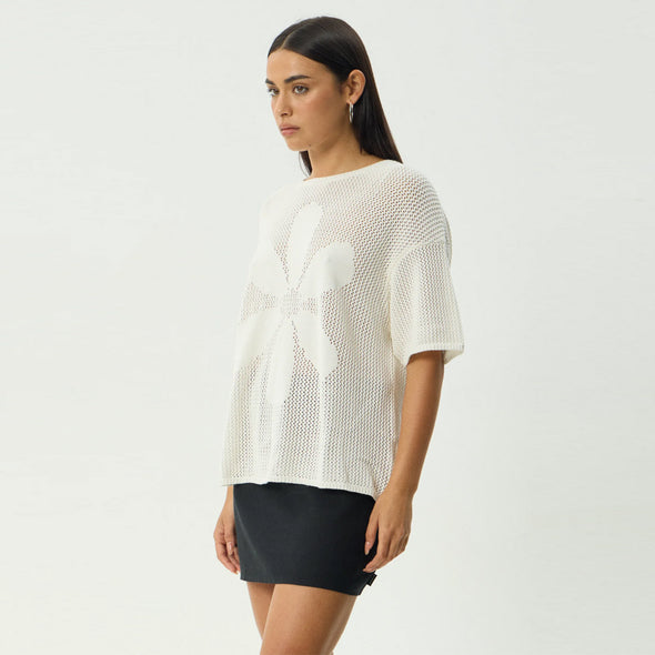 AFENDS Women's Riley Knit Tee - White