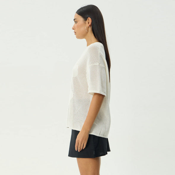 AFENDS Women's Riley Knit Tee - White
