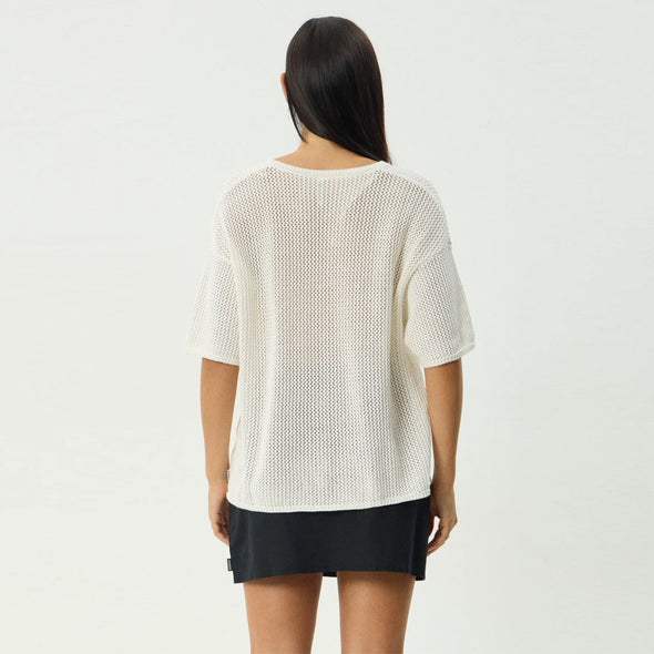 AFENDS Women's Riley Knit Tee - White