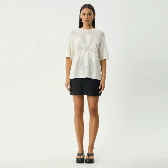 AFENDS Women's Riley Knit Tee - White