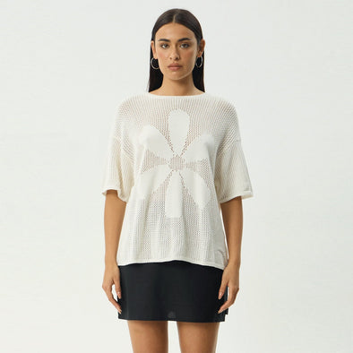 AFENDS Women's Riley Knit Tee - White