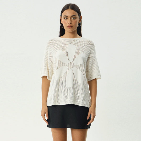 AFENDS Women's Riley Knit Tee - White