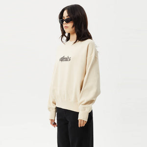 AFENDS Women's Scorpio Crew - Sand