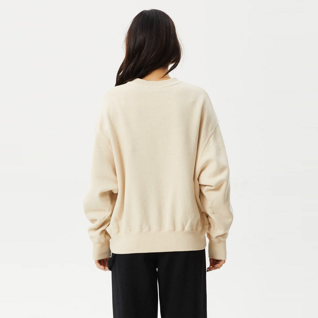 AFENDS Women's Scorpio Crew - Sand