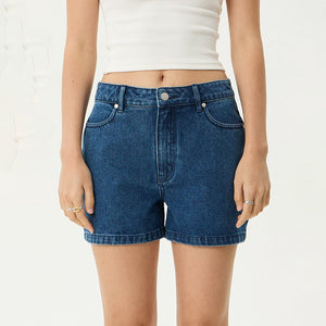 AFENDS Women's Seventy Threes Denim Short - Authentic Blue