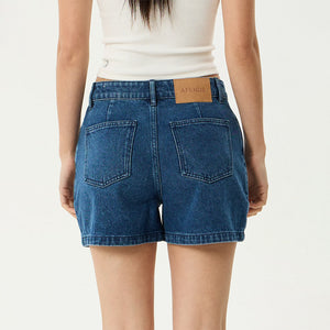 AFENDS Women's Seventy Threes Denim Short - Authentic Blue