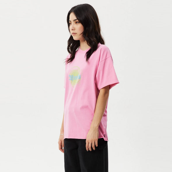 AFENDS Women's Soleil Recycled Oversized Tee - Pink