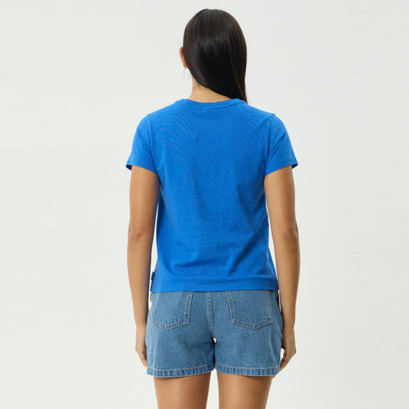 AFENDS Women's Sunnyflower Regular Tee - Marina