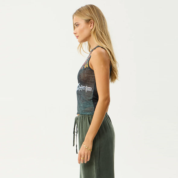 AFENDS Women's Swan Song Sheer Tank - Multi
