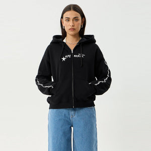 AFENDS Women's Terra Zip Hood - Black