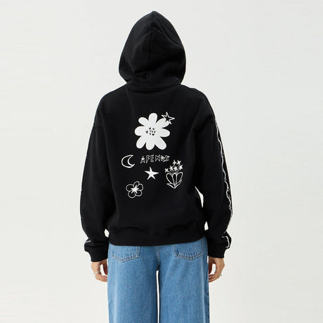 AFENDS Women's Terra Zip Hood - Black