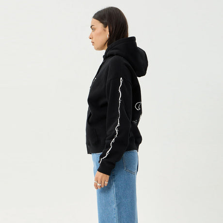 AFENDS Women's Terra Zip Hood - Black