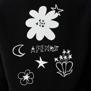 AFENDS Women's Terra Zip Hood - Black