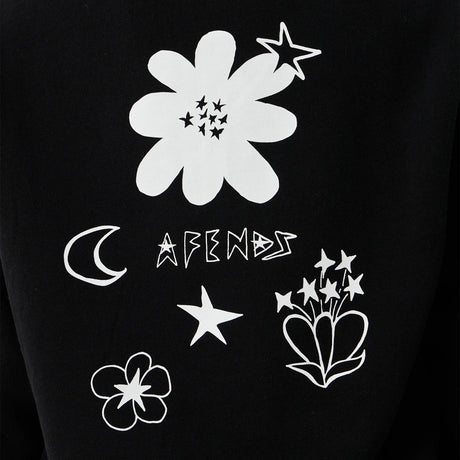 AFENDS Women's Terra Zip Hood - Black