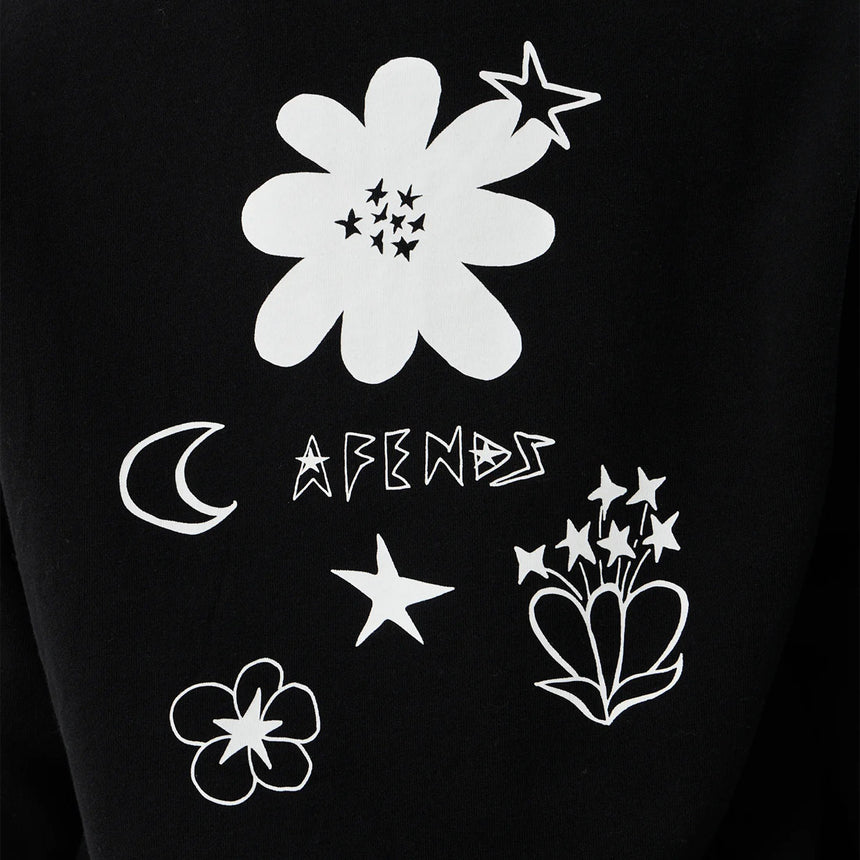 AFENDS Women's Terra Zip Hood - Black