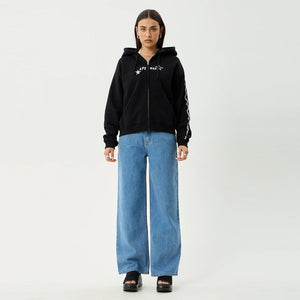 AFENDS Women's Terra Zip Hood - Black