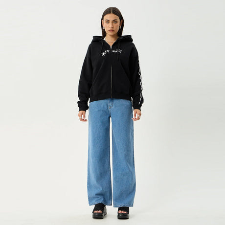 AFENDS Women's Terra Zip Hood - Black