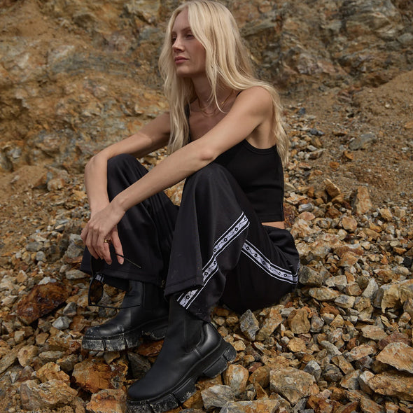 AFENDS Women's Thorn Bound Sweat Pant - Black
