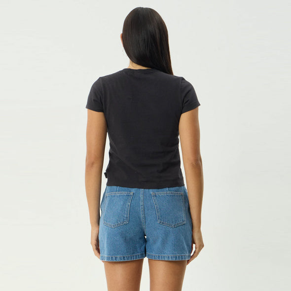 AFENDS Women's Tropic of Cancer Baby Tee - Black