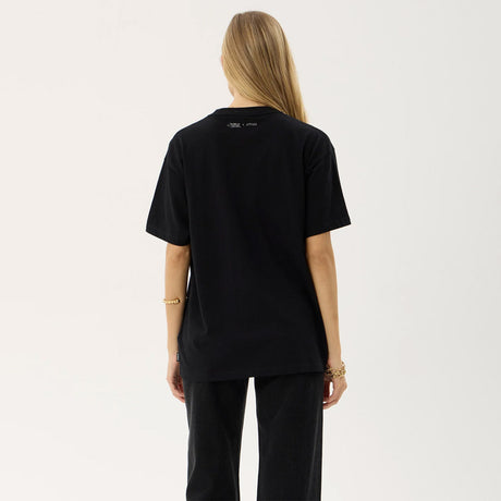 AFENDS Women's Unbound Recycled Oversized Tee - Black