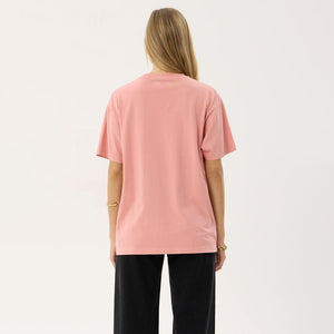 AFENDS Women's Unbound Recycled Oversized Tee - Dusty Pink