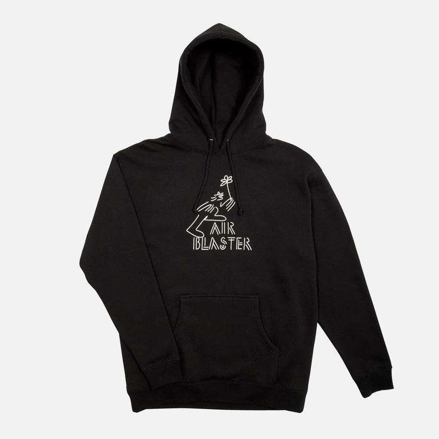AIRBLASTER Elby Hood-Black