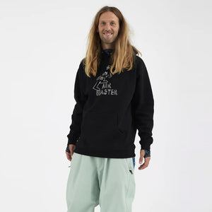 AIRBLASTER Elby Hood-Black