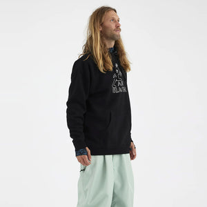 AIRBLASTER Elby Hood-Black