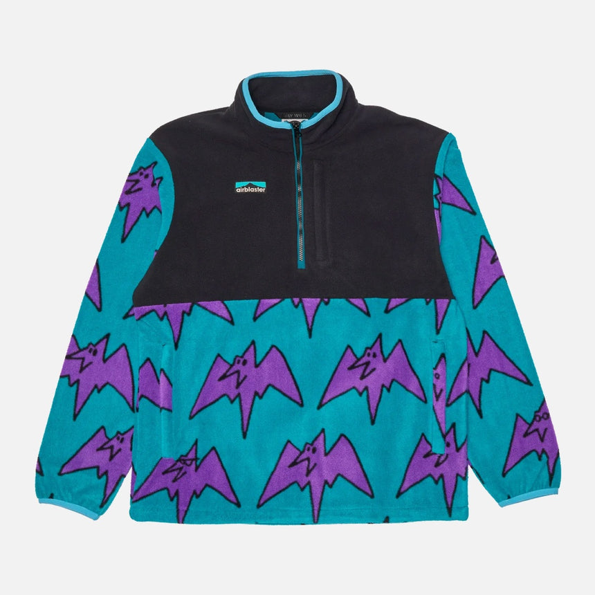 AIRBLASTER Fleece Half Zip - Big Huck Terry