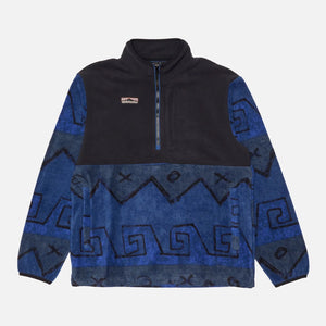 AIRBLASTER Fleece Half Zip - Dark Wave