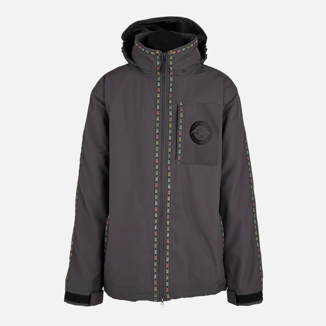 AIRBLASTER Max Jacket 2025 - Vintage Black