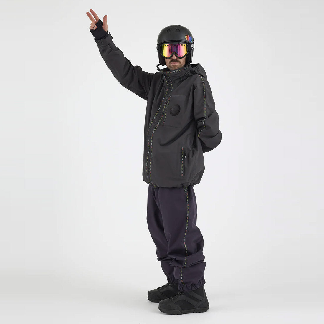 AIRBLASTER Max Jacket 2025 - Vintage Black