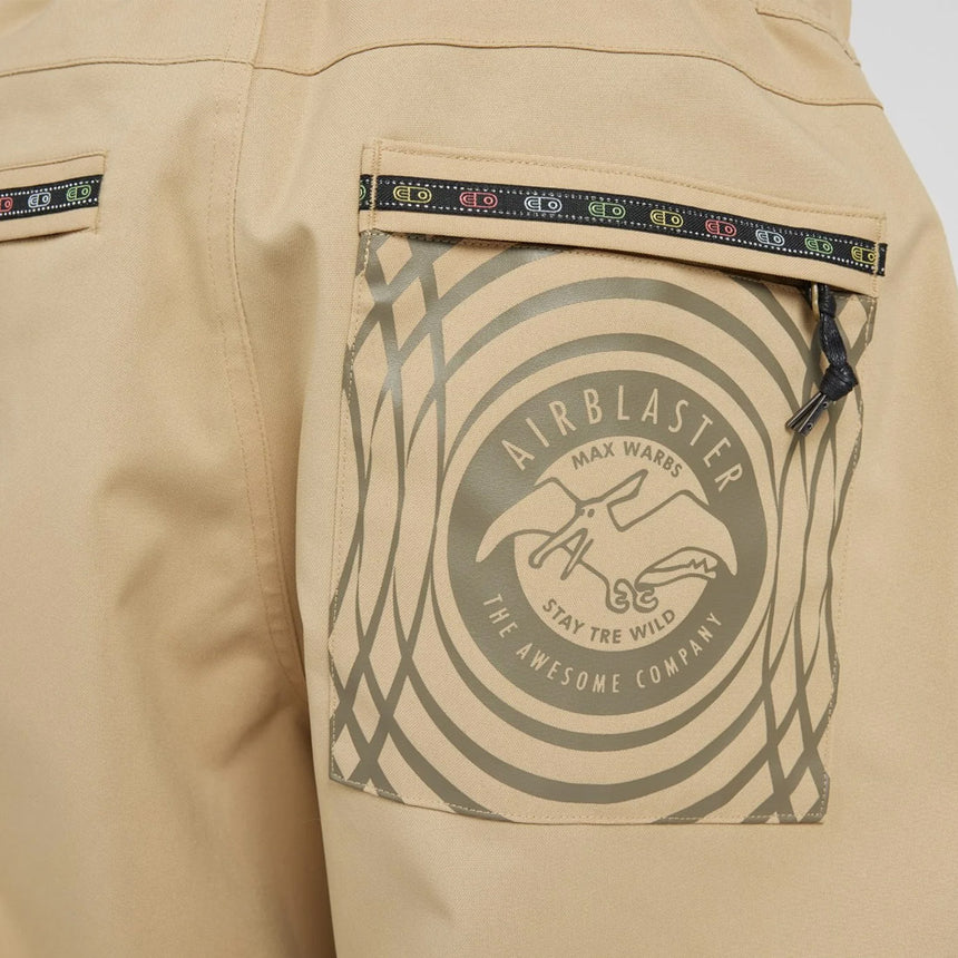 AIRBLASTER Max Pant 2026 - Tan