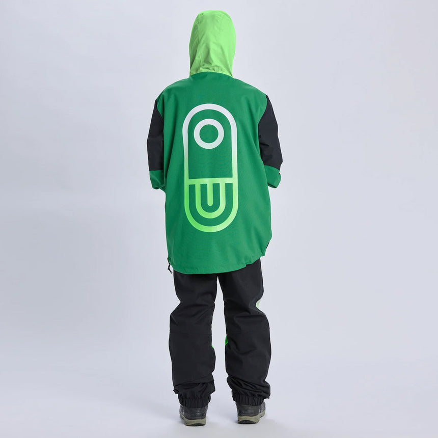 AIRBLASTER Max Trenchover Jacket 2024 - Max Green