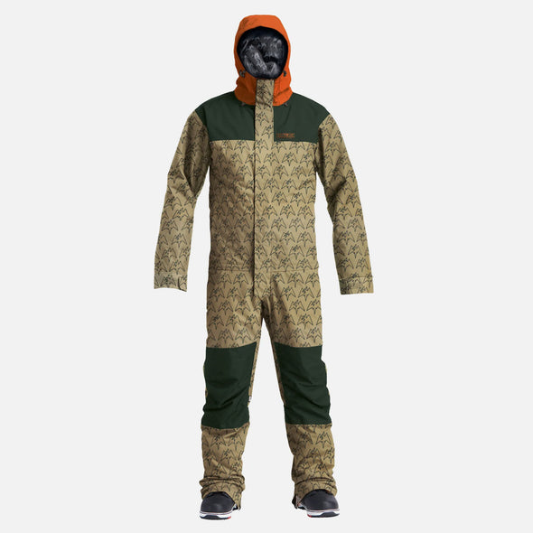 AIRBLASTER Stretch Freedom Suit 2024 - Tan Terry