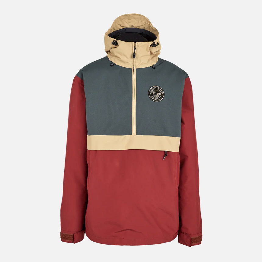 AIRBLASTER Trenchover Jacket 2025 - Oxblood