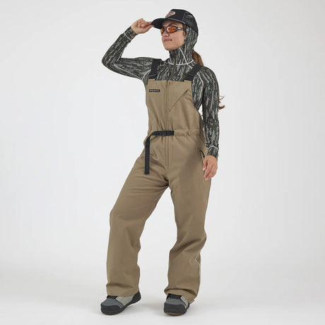 AIRBLASTER Women's Every Body Bib Pant 2025 - Shroom