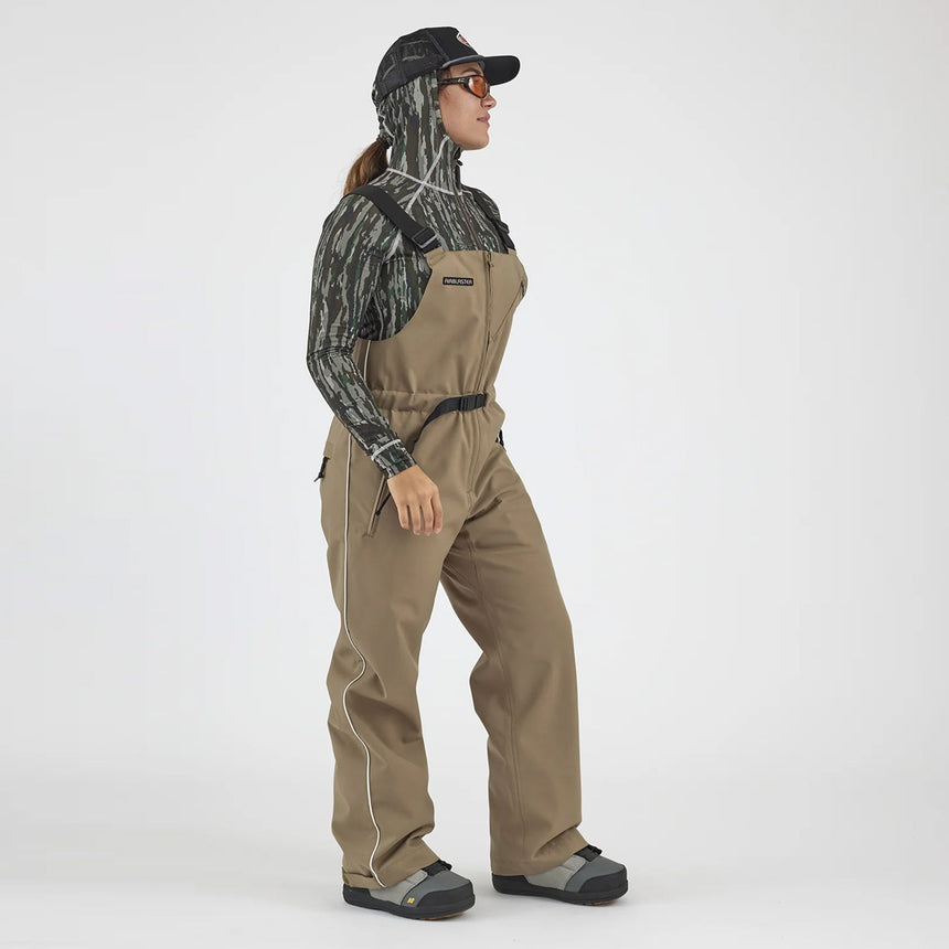 AIRBLASTER Women's Every Body Bib Pant 2025 - Shroom