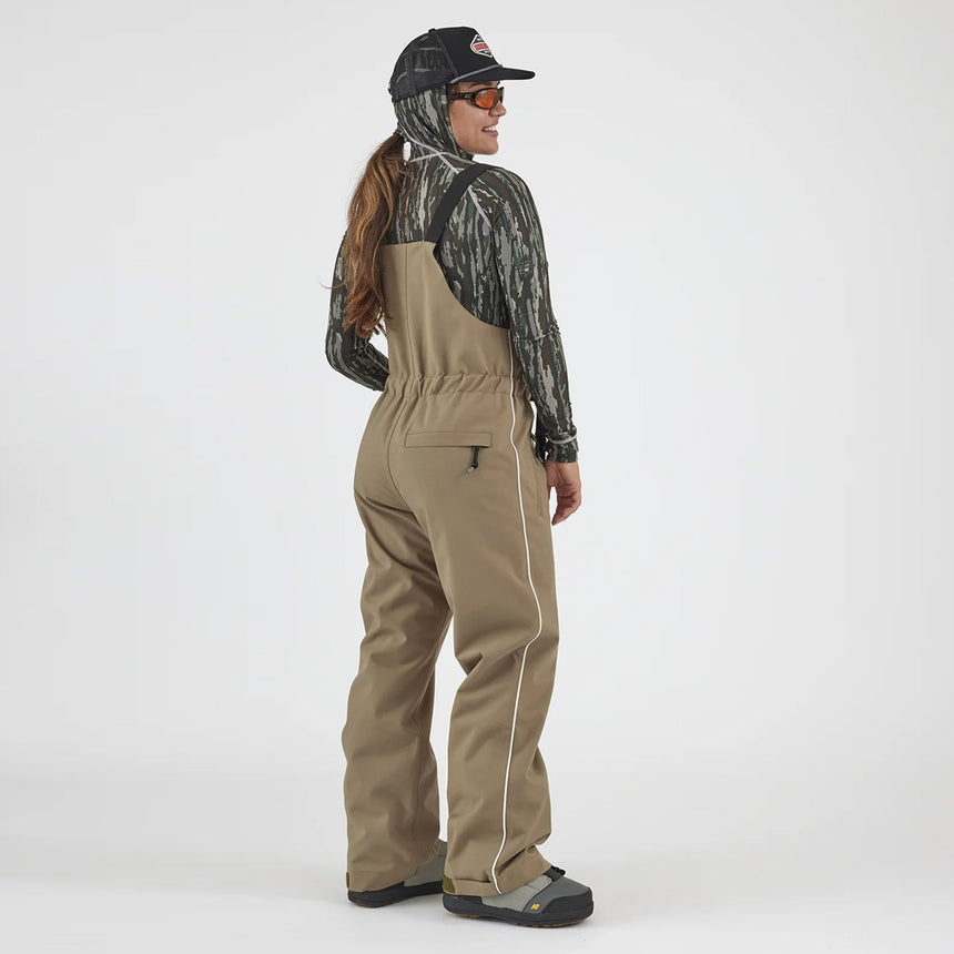 AIRBLASTER Women's Every Body Bib Pant 2025 - Shroom