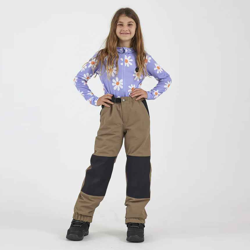 AIRBLASTER Youth Boss Pant 2025 - Shroom