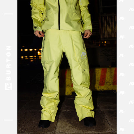 BURTON Analog AG Gore-Tex Hardpack 3L Pant - Sulfur Zest