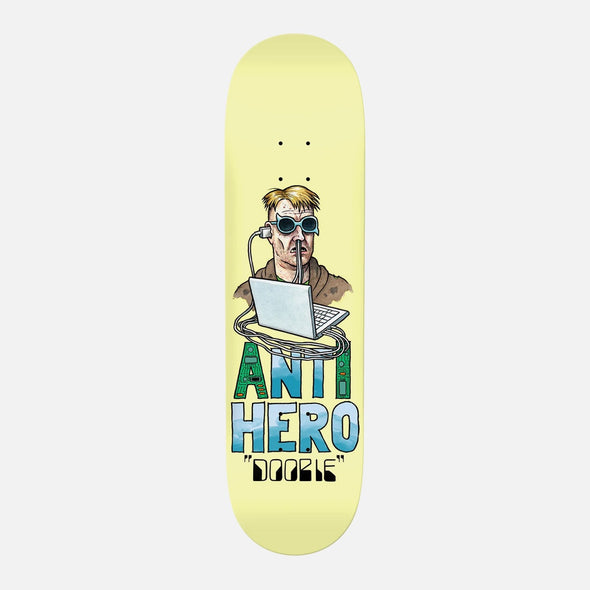 ANTIHERO Doobie Anti Intelligence Deck - 8.75