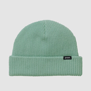 ANON Cuff Beanie - Soft Sage
