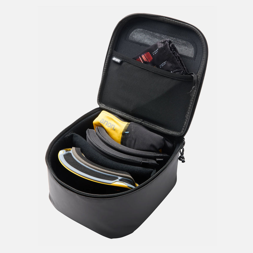 ANON Goggles Accessory Case - Black