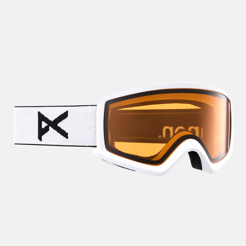 ANON Helix 2.0 Goggle 2026 - White/Amber