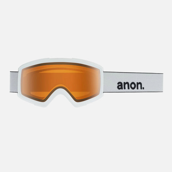 ANON Helix 2.0 Low Bridge Fit Goggle 2025 - White/Perceive Sunny Onyx