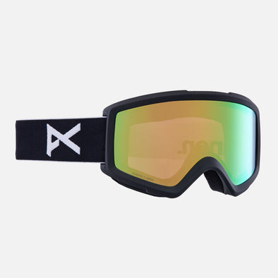 ANON Helix 2.0 Low Bridge Fit Goggle 2024 - Black/Perceive Variable Green
