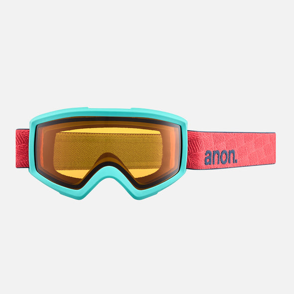ANON Helix 2.0 Perceive Goggle 2024 - Coral/Perceive Sunny Bronze