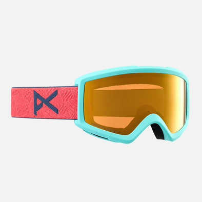 ANON Helix 2.0 Perceive Goggle 2024 - Coral/Perceive Sunny Bronze